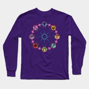 Schools of Magic Long Sleeve T-Shirt